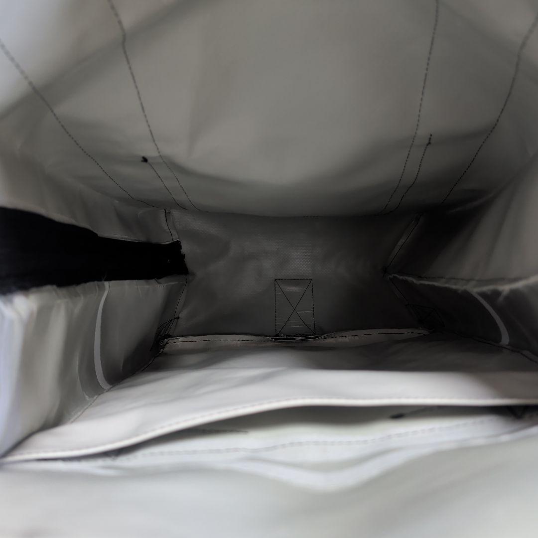 美品 フライターグ F133 BONANZA リュック 白 黒 廃盤品