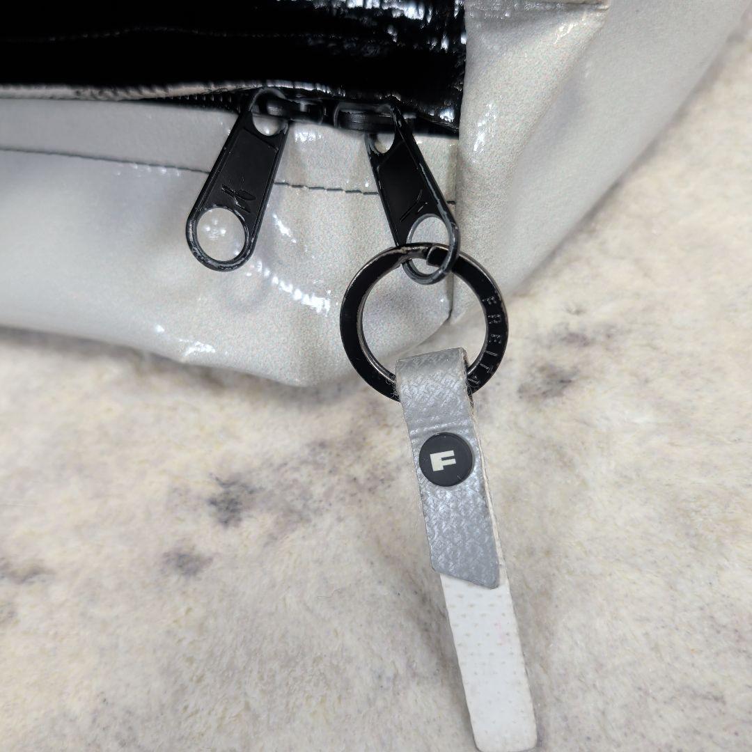 美品 フライターグ F133 BONANZA リュック 白 黒 廃盤品