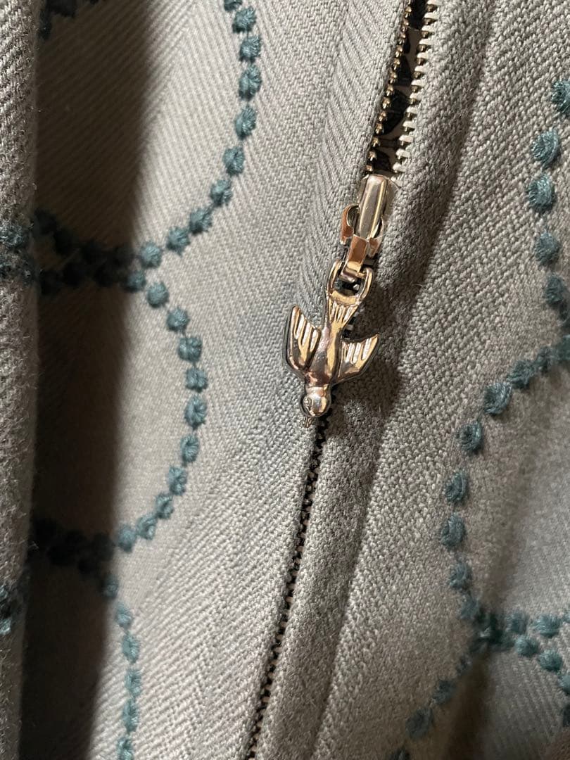 必ず詳細読んで下さい　ミナペルホネン タンバリン ブルゾン【極美品】