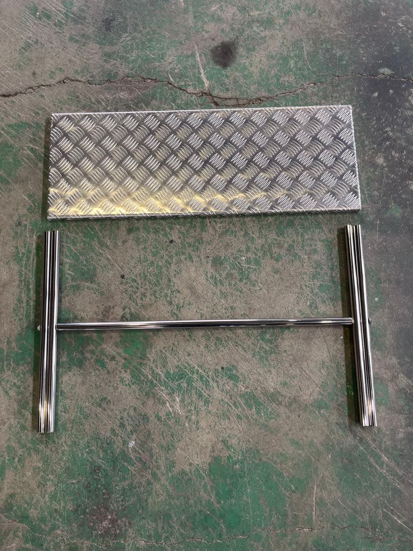 アルミ&304ステンレス　折りたたみテーブル