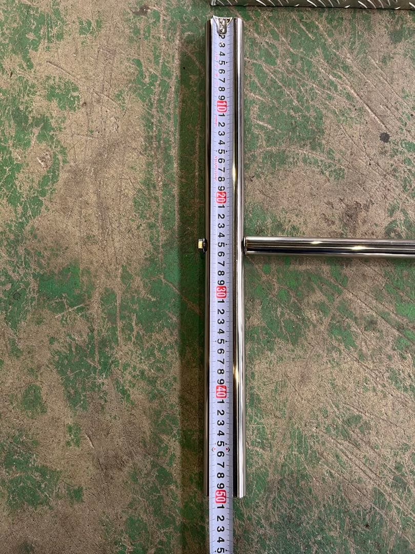 アルミ&304ステンレス　折りたたみテーブル