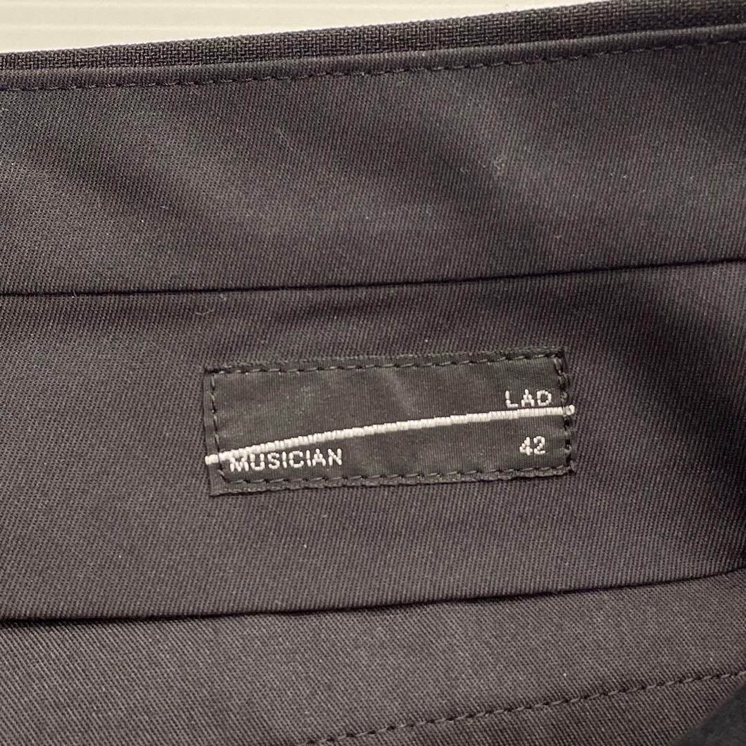 LAD MUSICIAN ラッドミュージシャン 42 フレアパンツ