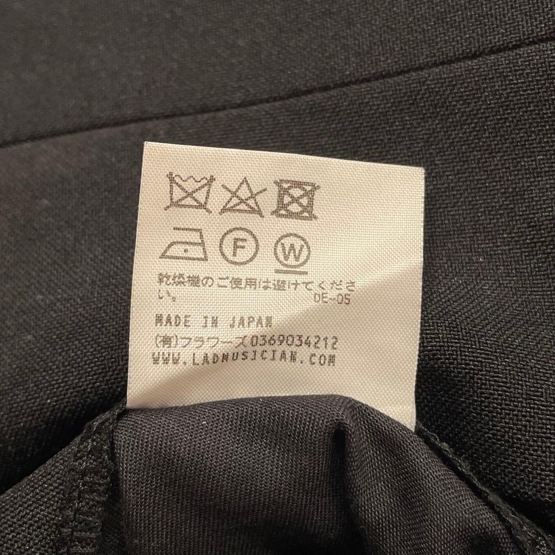 LAD MUSICIAN ラッドミュージシャン 42 フレアパンツ