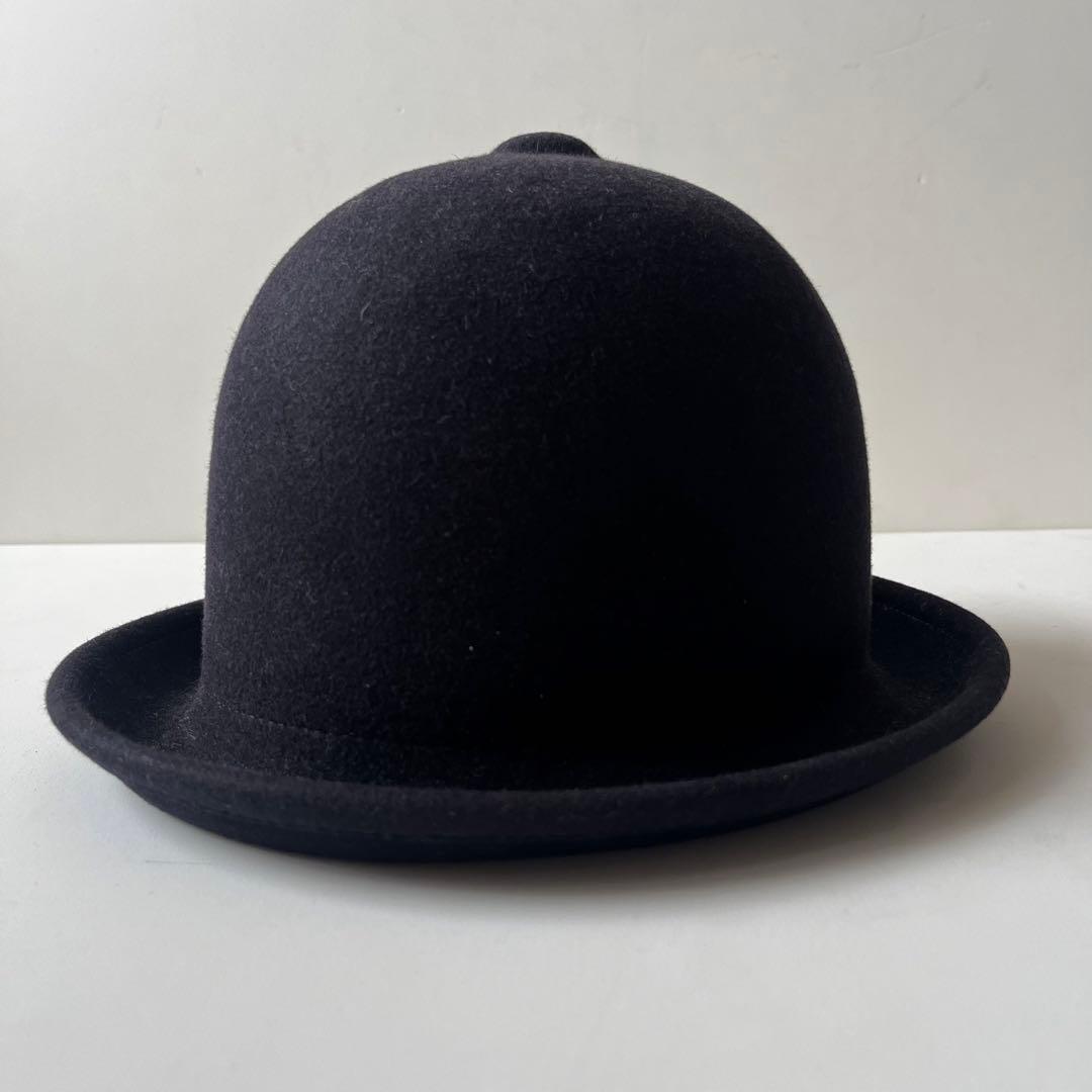 【試着のみ】ノックの帽子屋 ボーラーハット 一点モノ