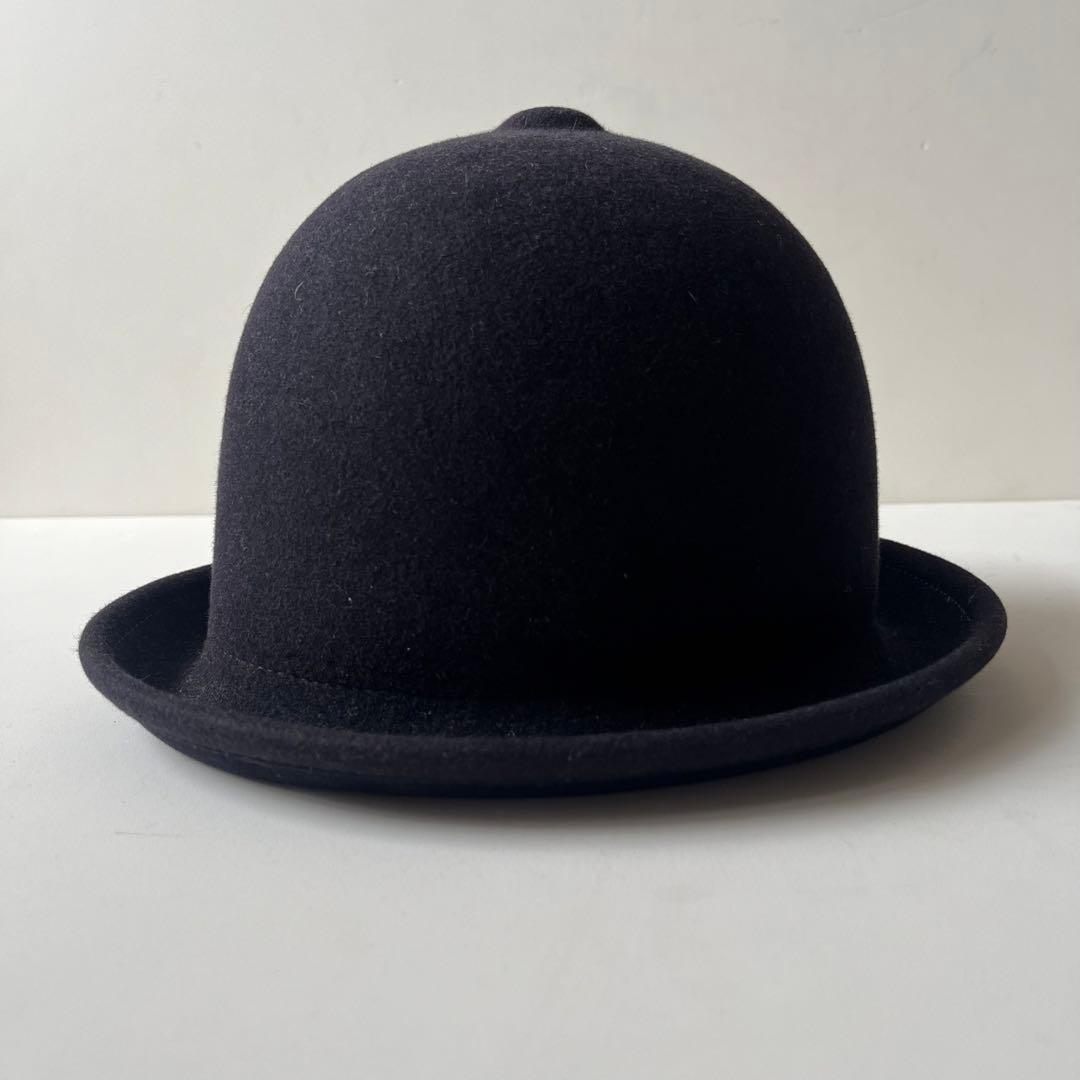 【試着のみ】ノックの帽子屋 ボーラーハット 一点モノ