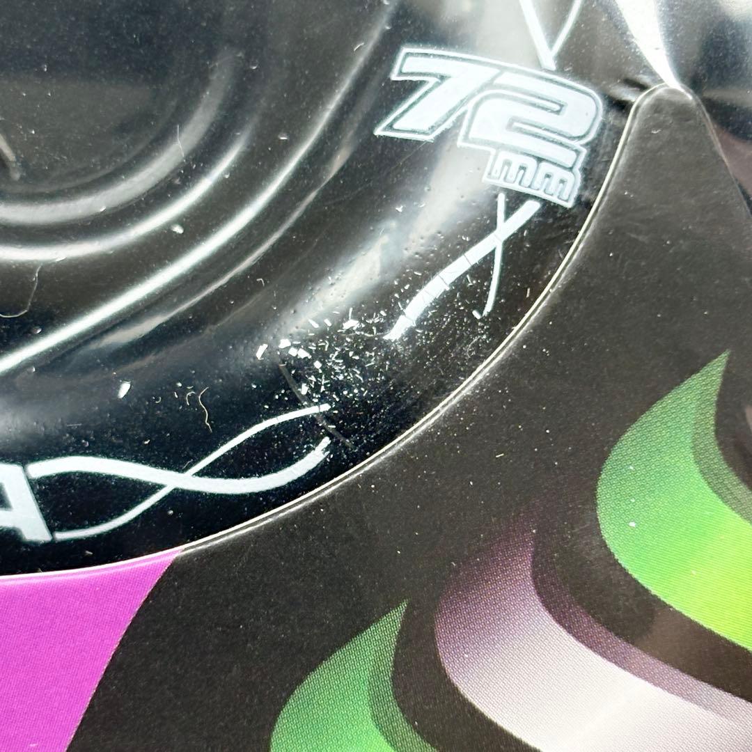 47☆新品 未開封☆シャークウィール 72mm 78a ブラック