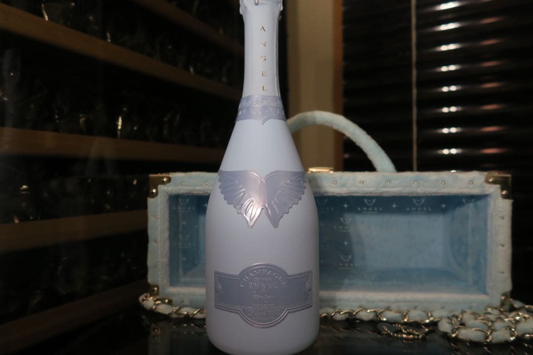 エンジェル ブルー ドゥミセック ファータイプ シャンパン 箱 ケース付き