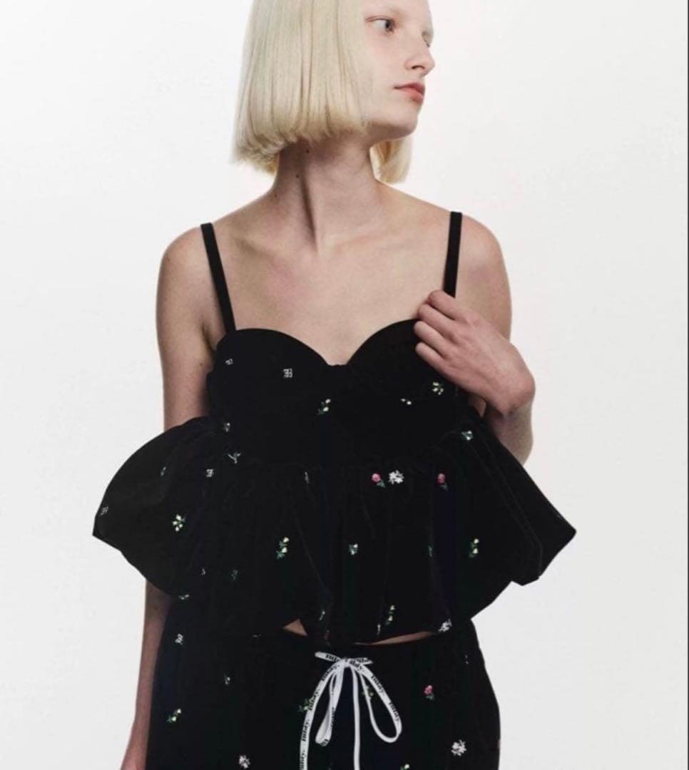 トップス bibiy. B. STARRY BUSTIER