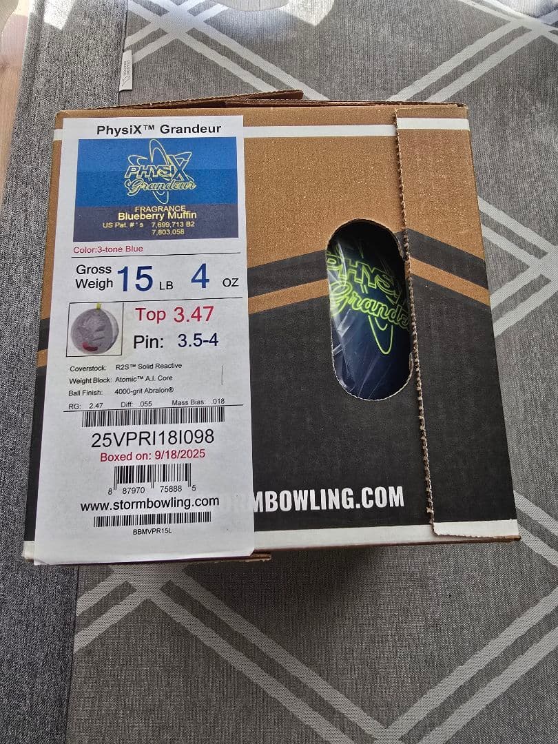 新品　Physix Grandeur フィジックス グランジャー ボウリング