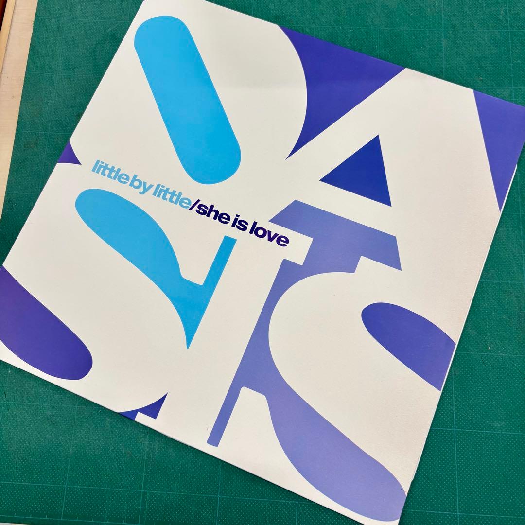 オアシス Oasis Little By Little 12インチ レコード