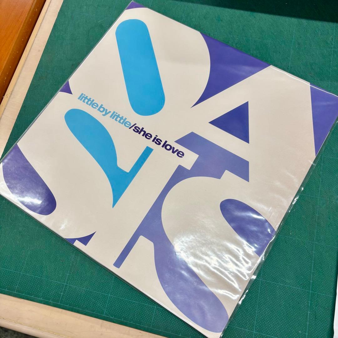 オアシス Oasis Little By Little 12インチ レコード