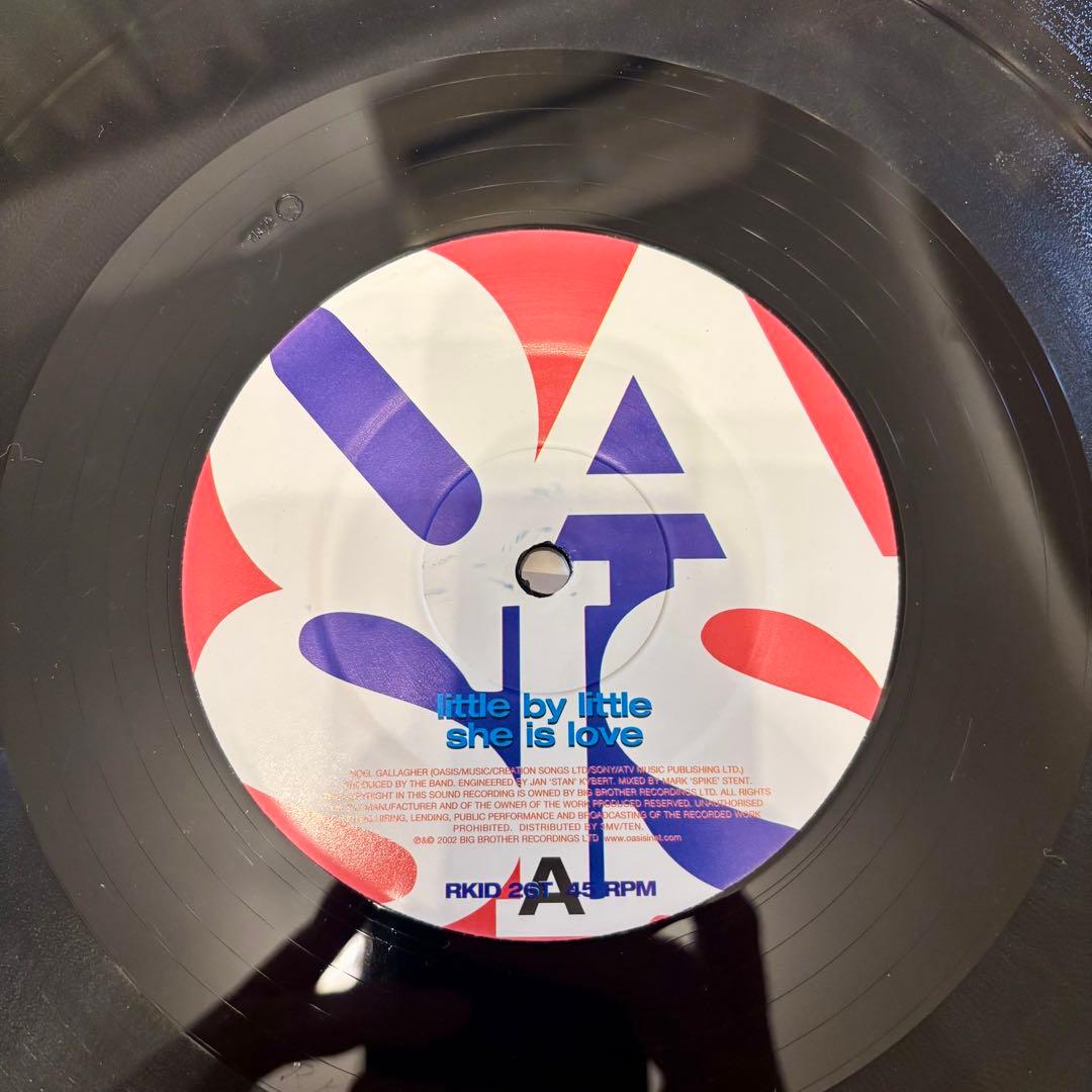 オアシス Oasis Little By Little 12インチ レコード