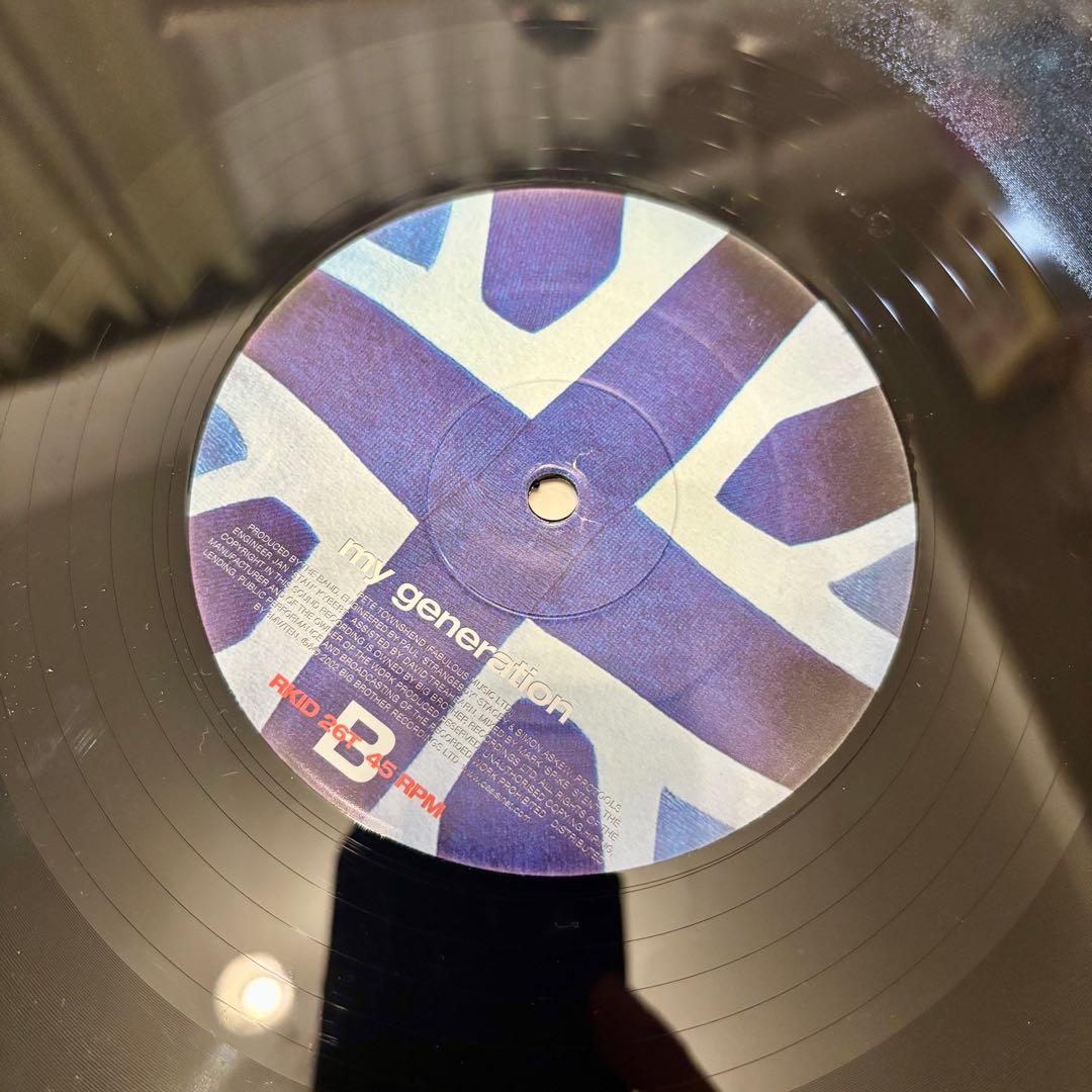 オアシス Oasis Little By Little 12インチ レコード