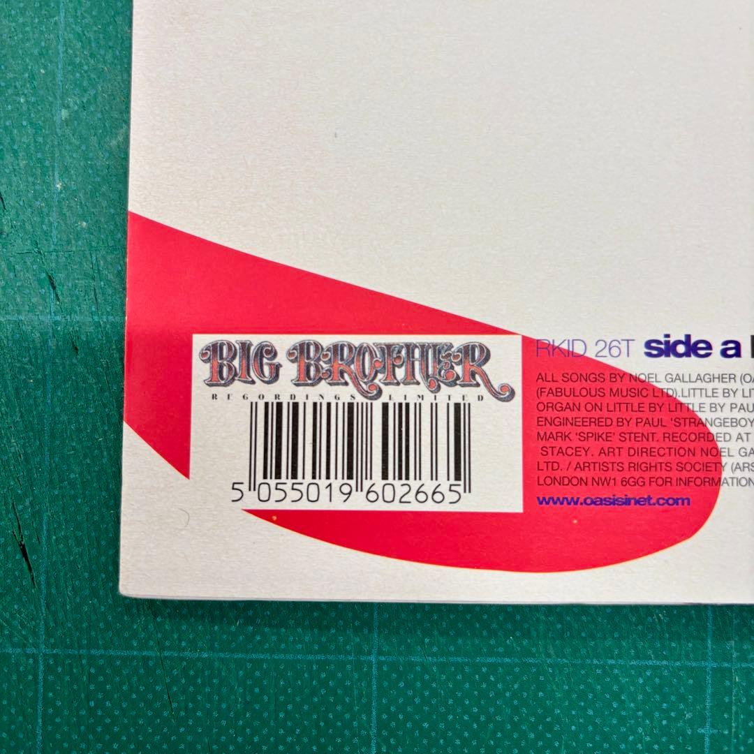 オアシス Oasis Little By Little 12インチ レコード