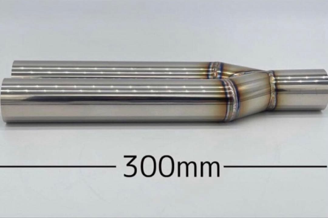 ワンオフマフラー デュアルマフラー 38φ マフラー
