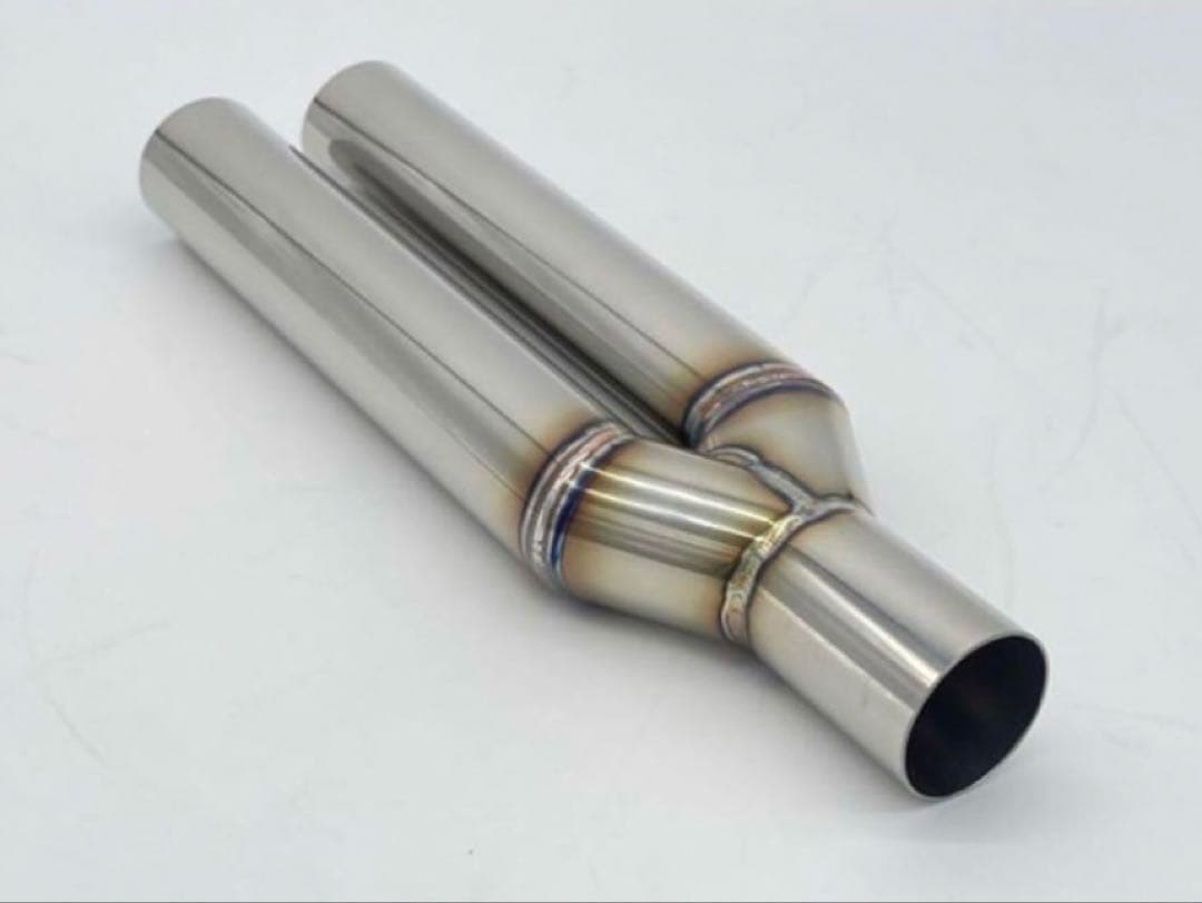 ワンオフマフラー デュアルマフラー 38φ マフラー