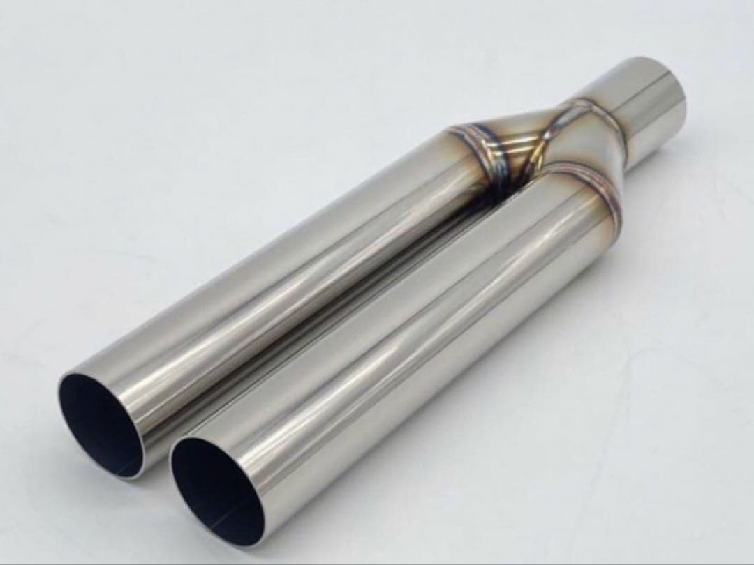 ワンオフマフラー デュアルマフラー 38φ マフラー