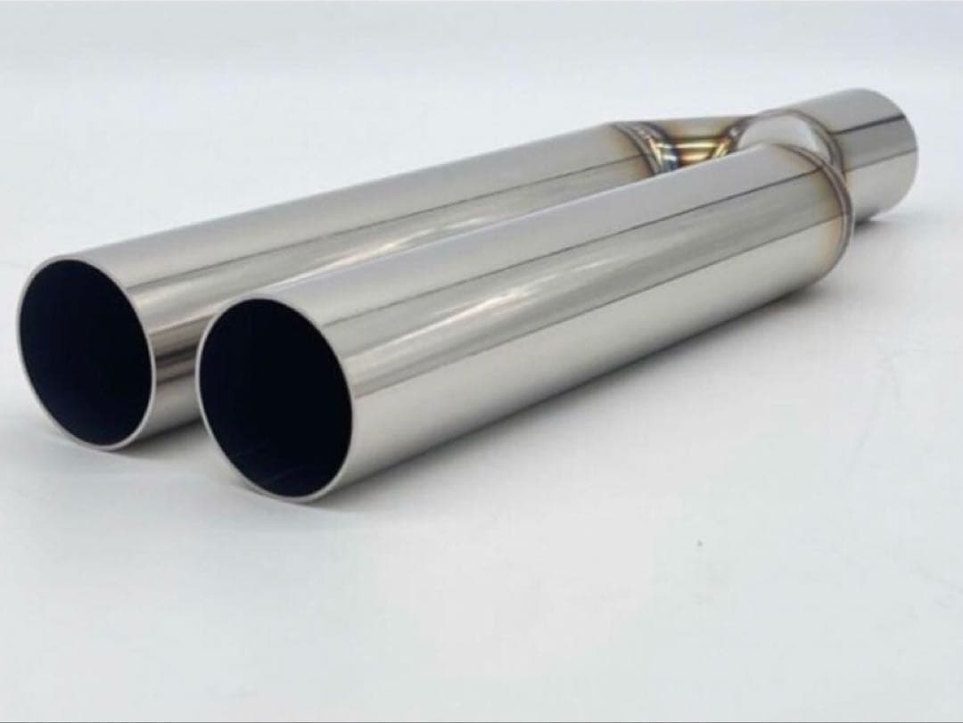 ワンオフマフラー デュアルマフラー 38φ マフラー