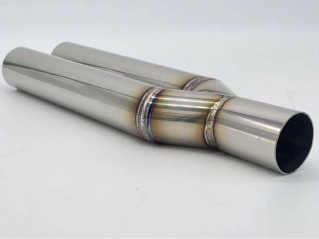 ワンオフマフラー デュアルマフラー 38φ マフラー