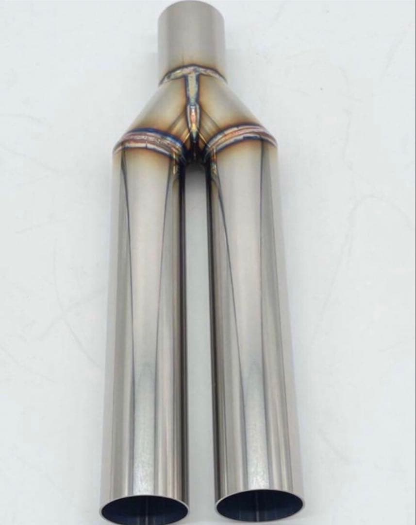 ワンオフマフラー デュアルマフラー 38φ マフラー