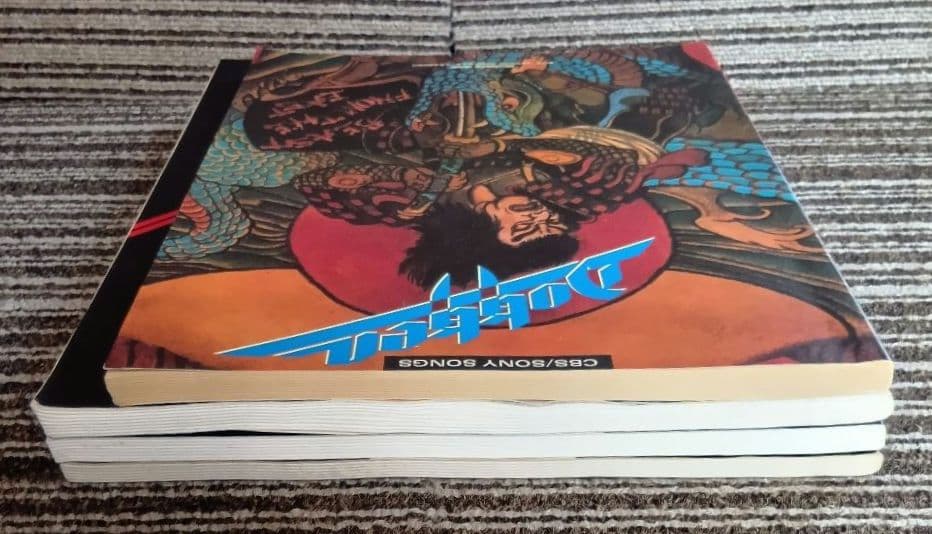 ドッケン スコア ジョージ・リンチ 楽譜 Dokken まとめ売り