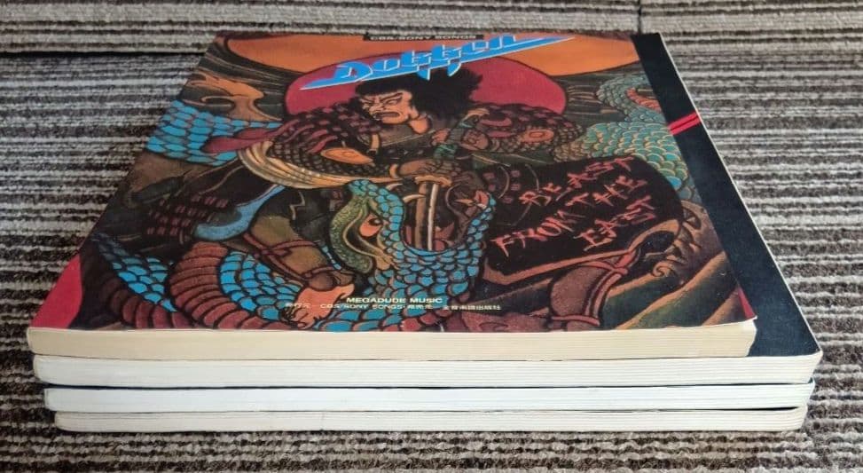 ドッケン スコア ジョージ・リンチ 楽譜 Dokken まとめ売り