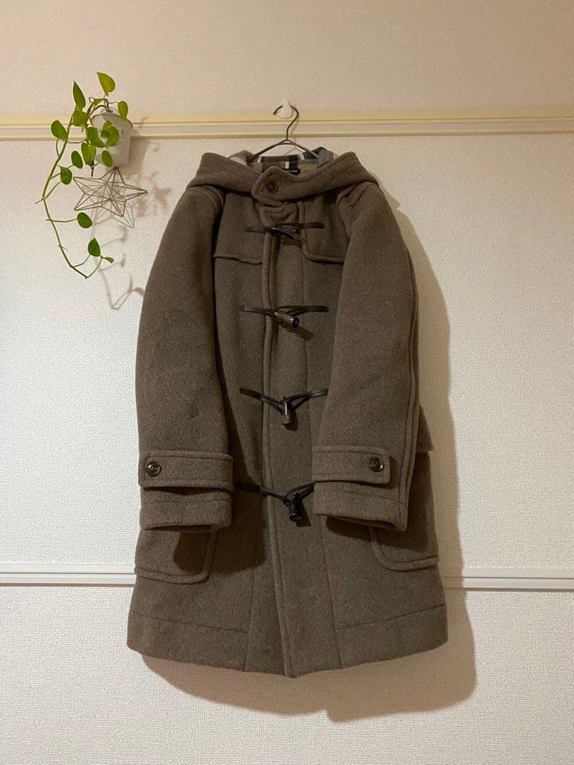 美品アーバンリサーチ　イギリス製　ダッフルコート メンズ36