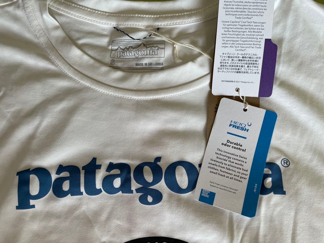 【非売品】信越五岳 patagonia Tシャツ