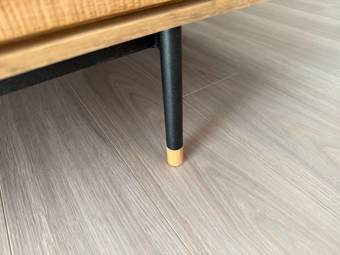 【テレビ台】 ローボード 210cm オーク材 大塚家具 テレビボード