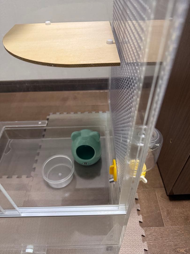 【お引取り限定】小動物用アクリルケージ