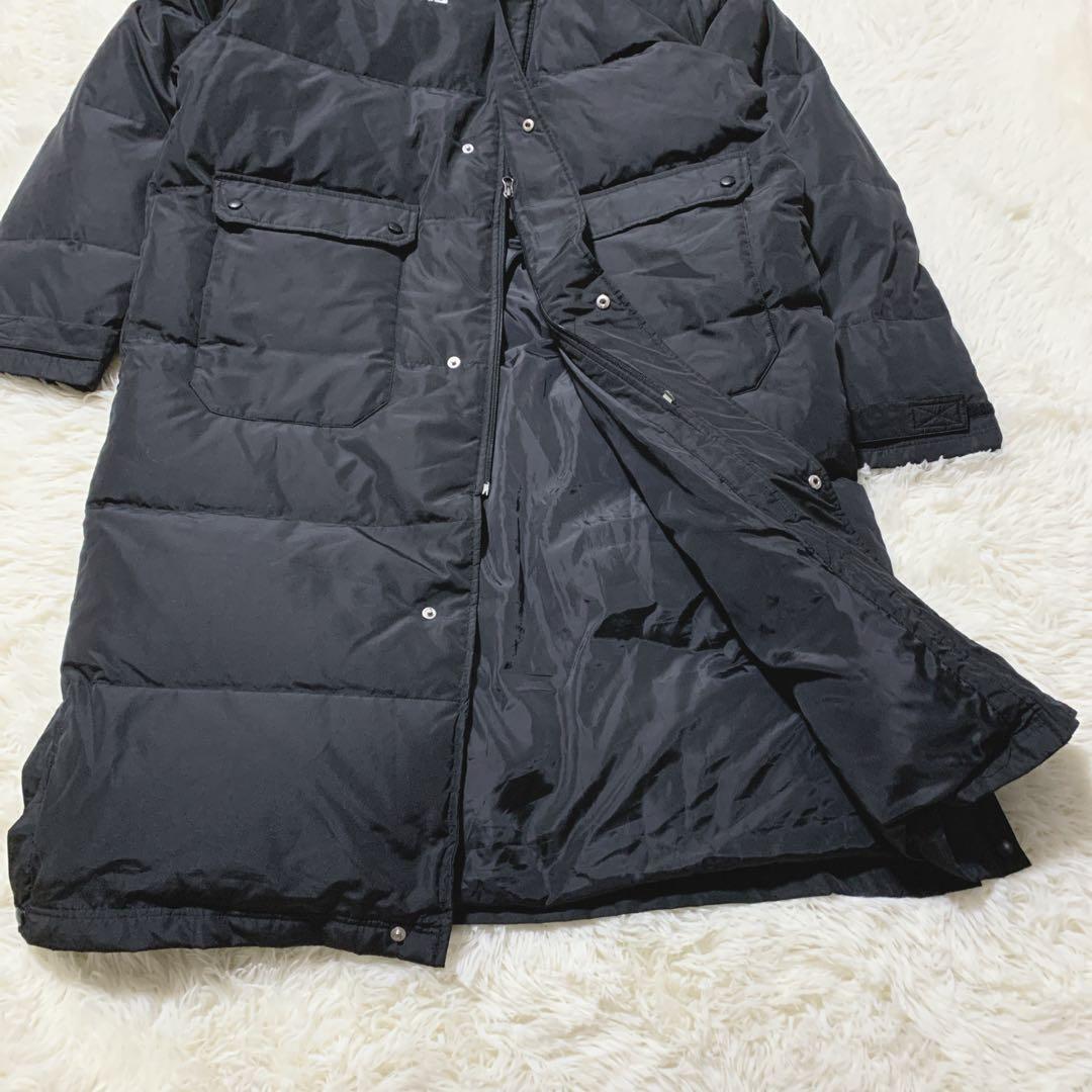 【最終価格】★mizuno ミズノ ダウン ベンチコート ブラック2XL