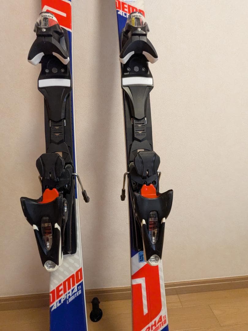 ロシニョール デモアルファTiリミテッド　166センチ