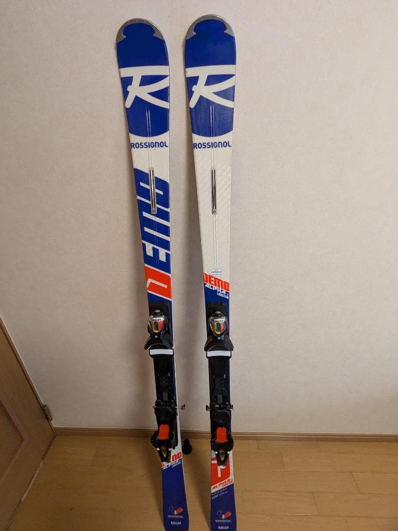 ロシニョール デモアルファTiリミテッド　166センチ