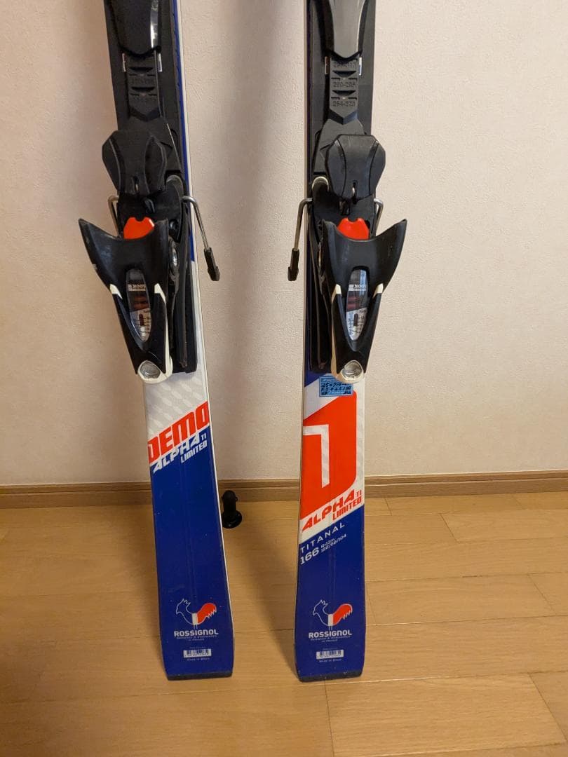 ロシニョール デモアルファTiリミテッド　166センチ