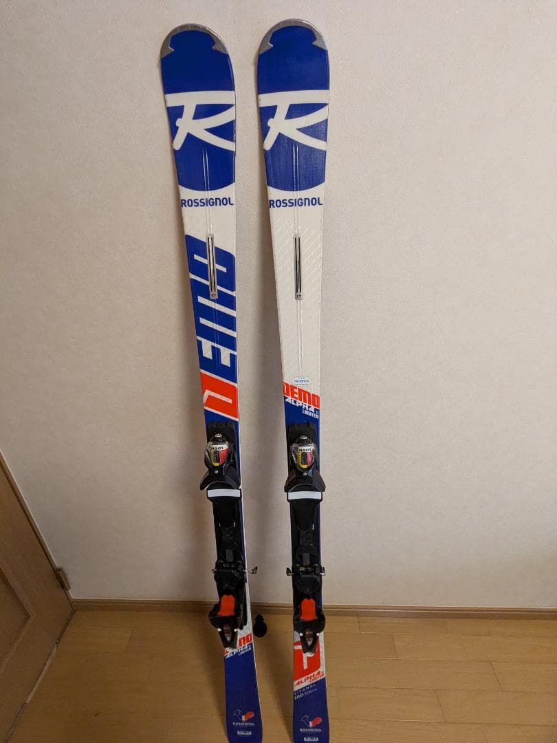 ロシニョール デモアルファTiリミテッド　166センチ