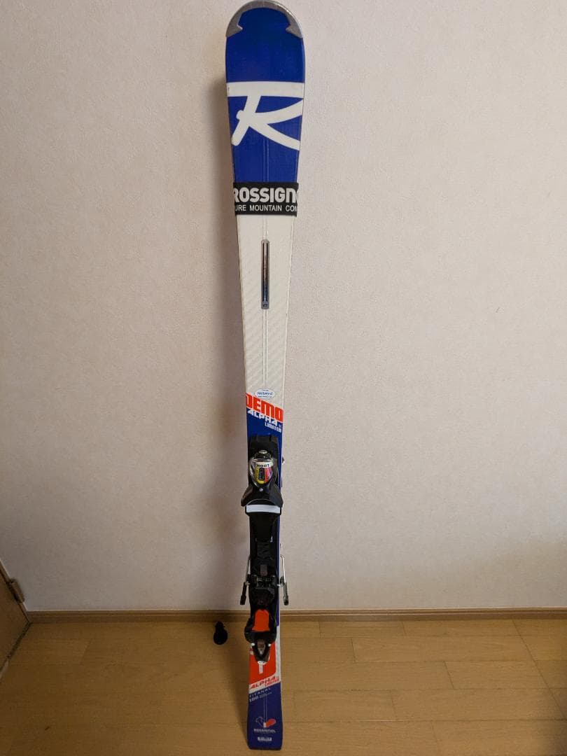 ロシニョール デモアルファTiリミテッド　166センチ