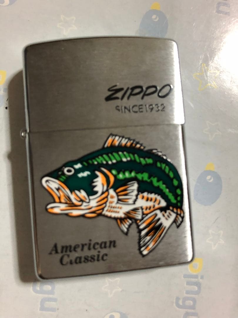 zippo ジッポー　ブラックバス　ルアー　まとめ売り５個セット