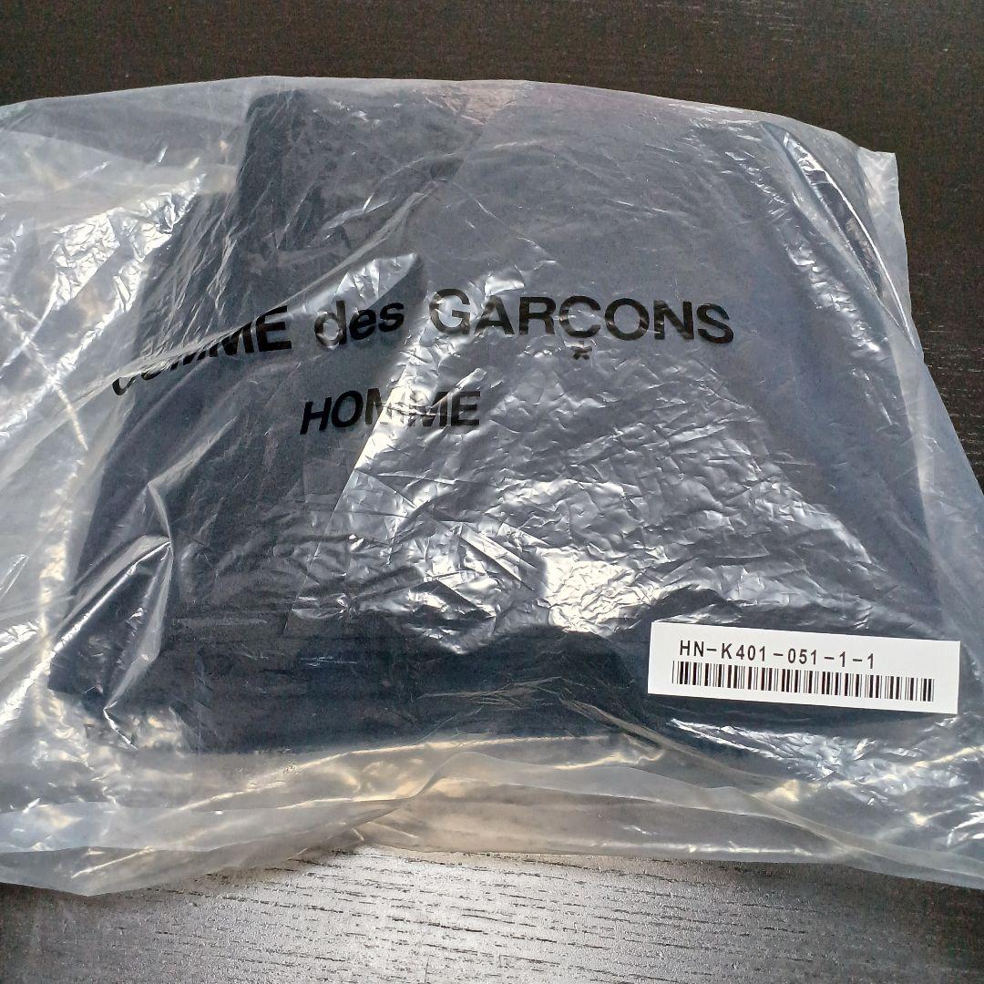 【新品未使用】COMME des GARCONS HOMME　マフラー黒