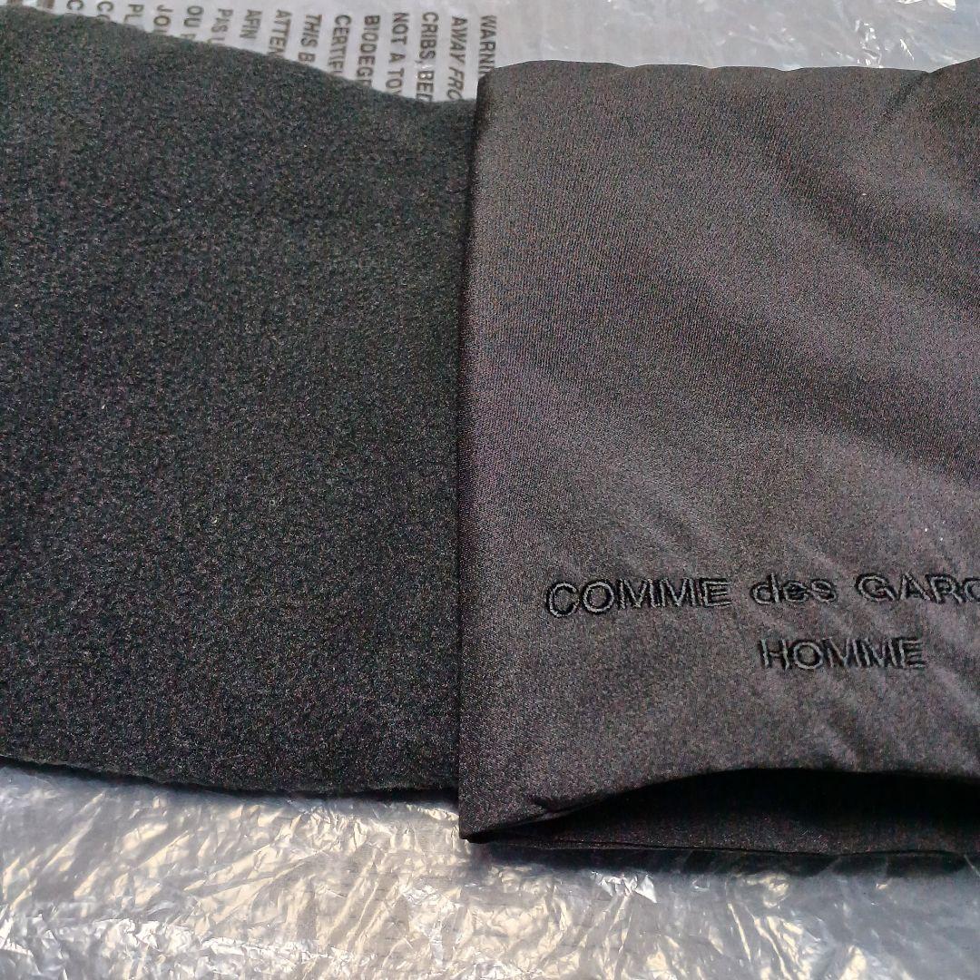 【新品未使用】COMME des GARCONS HOMME　マフラー黒
