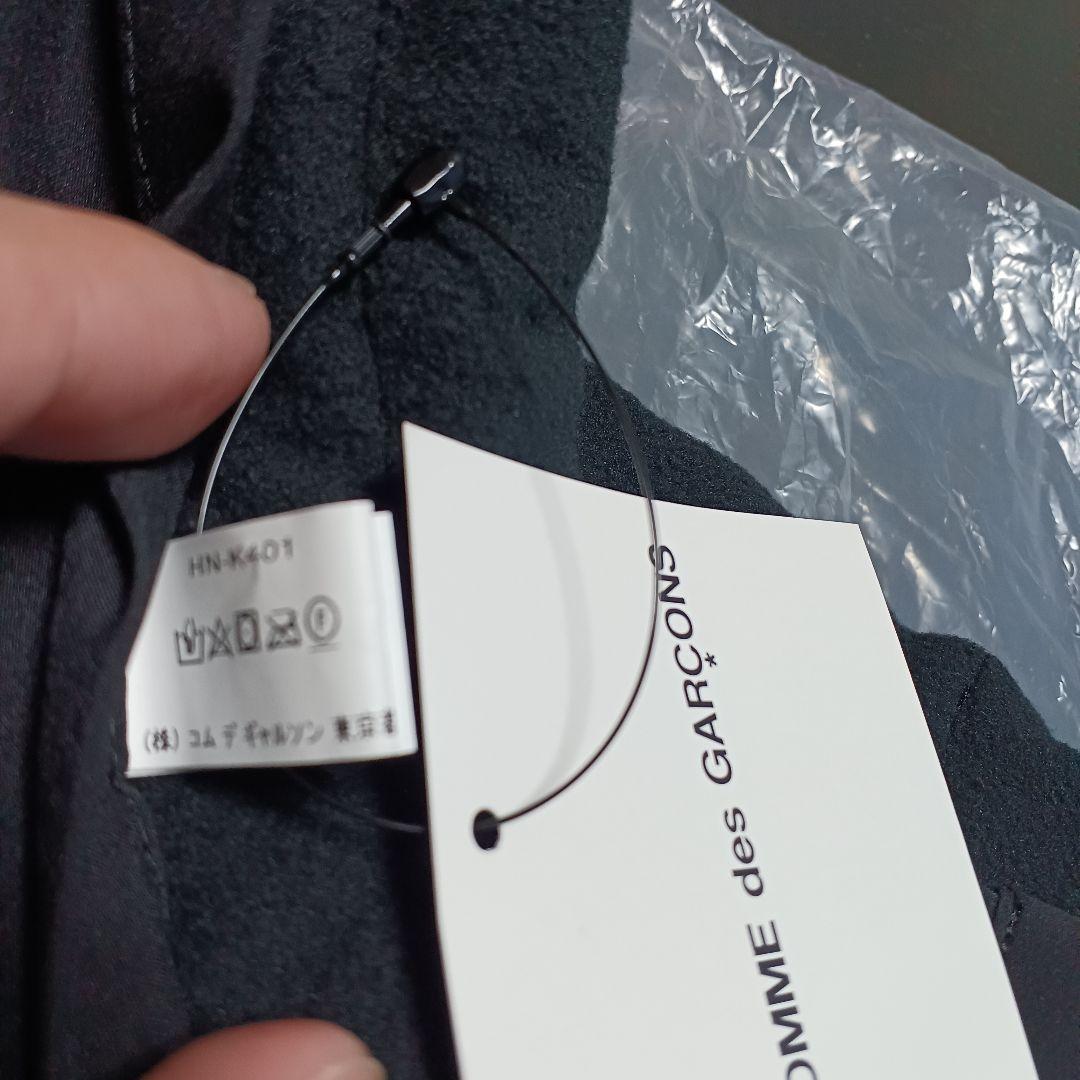 【新品未使用】COMME des GARCONS HOMME　マフラー黒