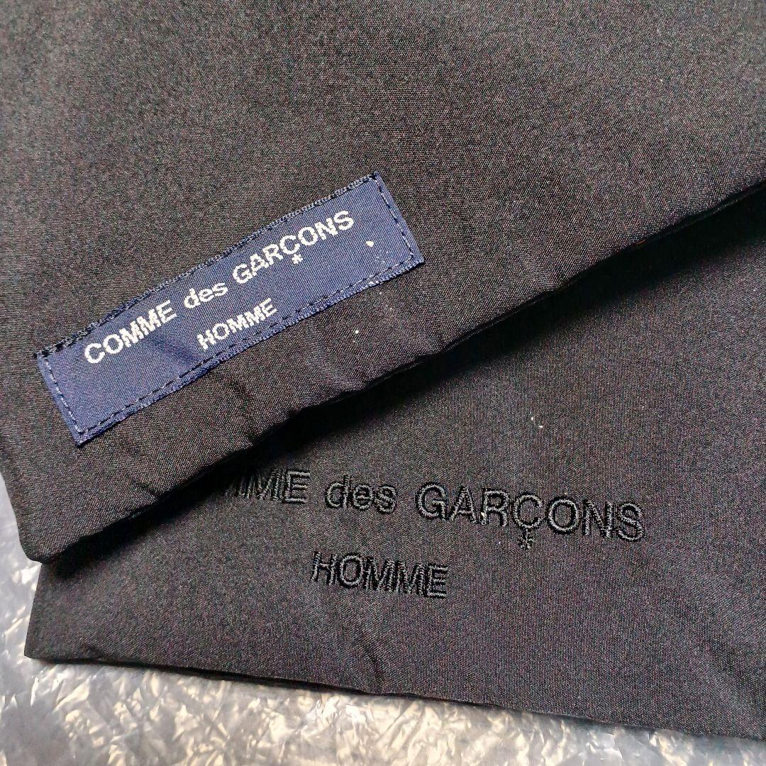 【新品未使用】COMME des GARCONS HOMME　マフラー黒