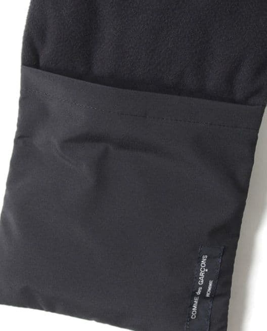 【新品未使用】COMME des GARCONS HOMME　マフラー黒