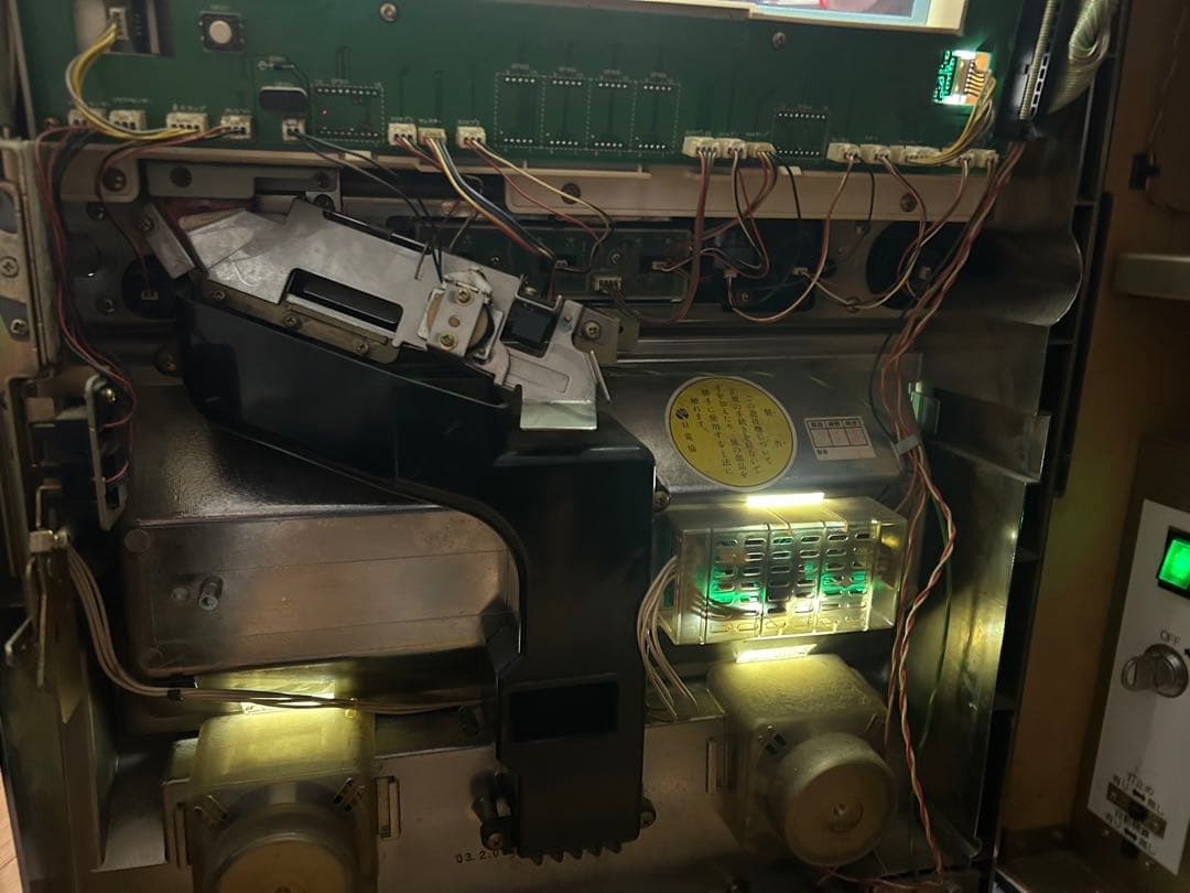 パチスロ実機　ジャグラーガール