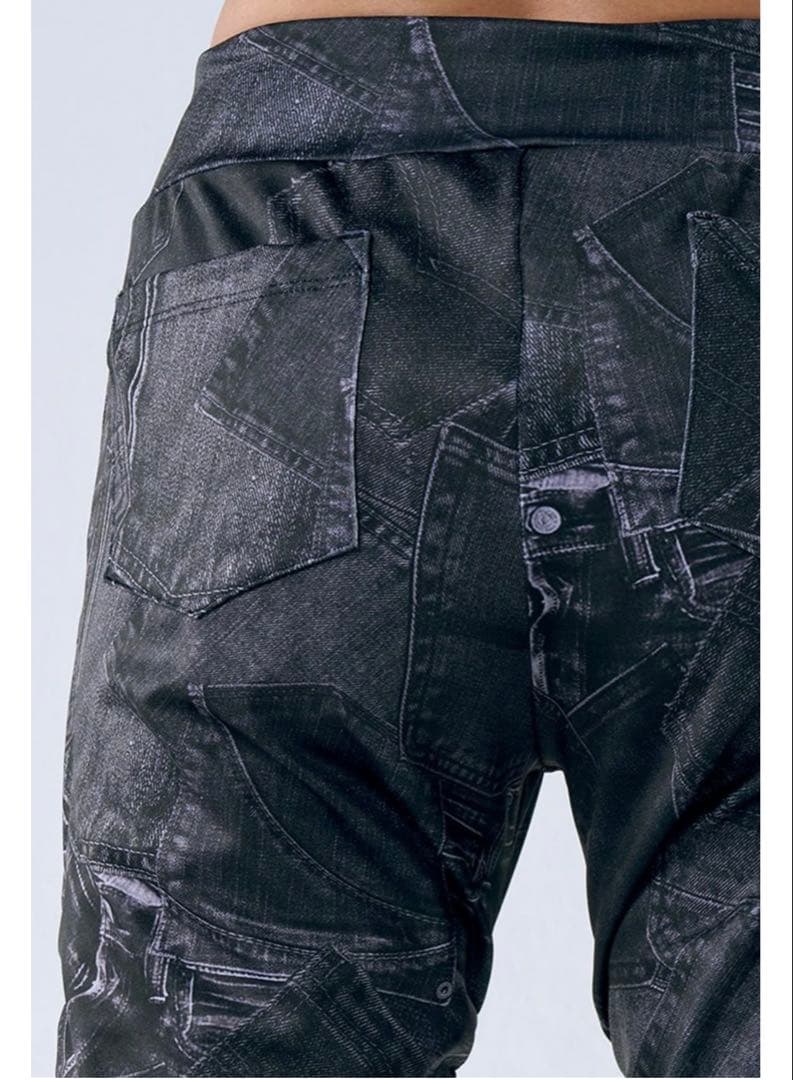 ミカノ　ミカランセ　ギャングスターパンツ