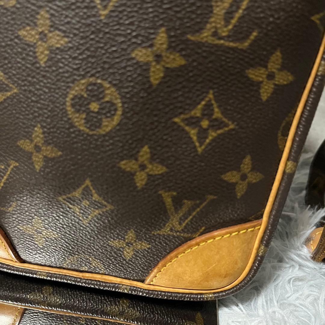 LOUIS VUITTON ルイヴィトン M45266 モノグラム ダヌーブ