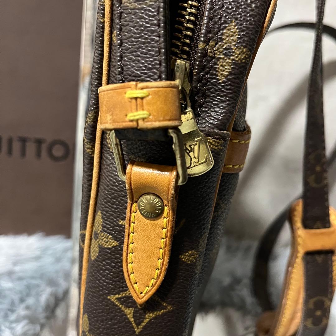 LOUIS VUITTON ルイヴィトン M45266 モノグラム ダヌーブ