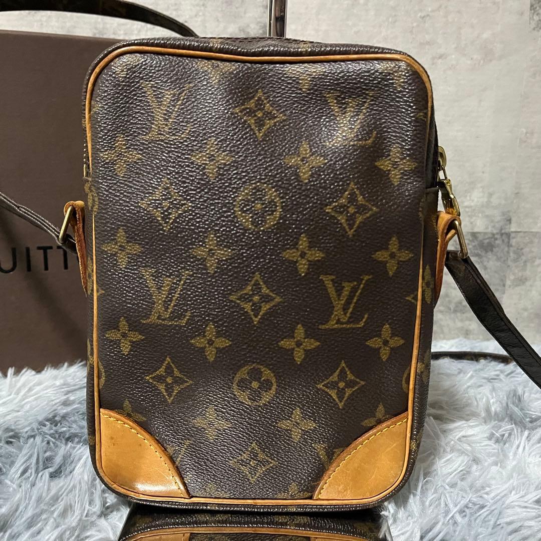 LOUIS VUITTON ルイヴィトン M45266 モノグラム ダヌーブ