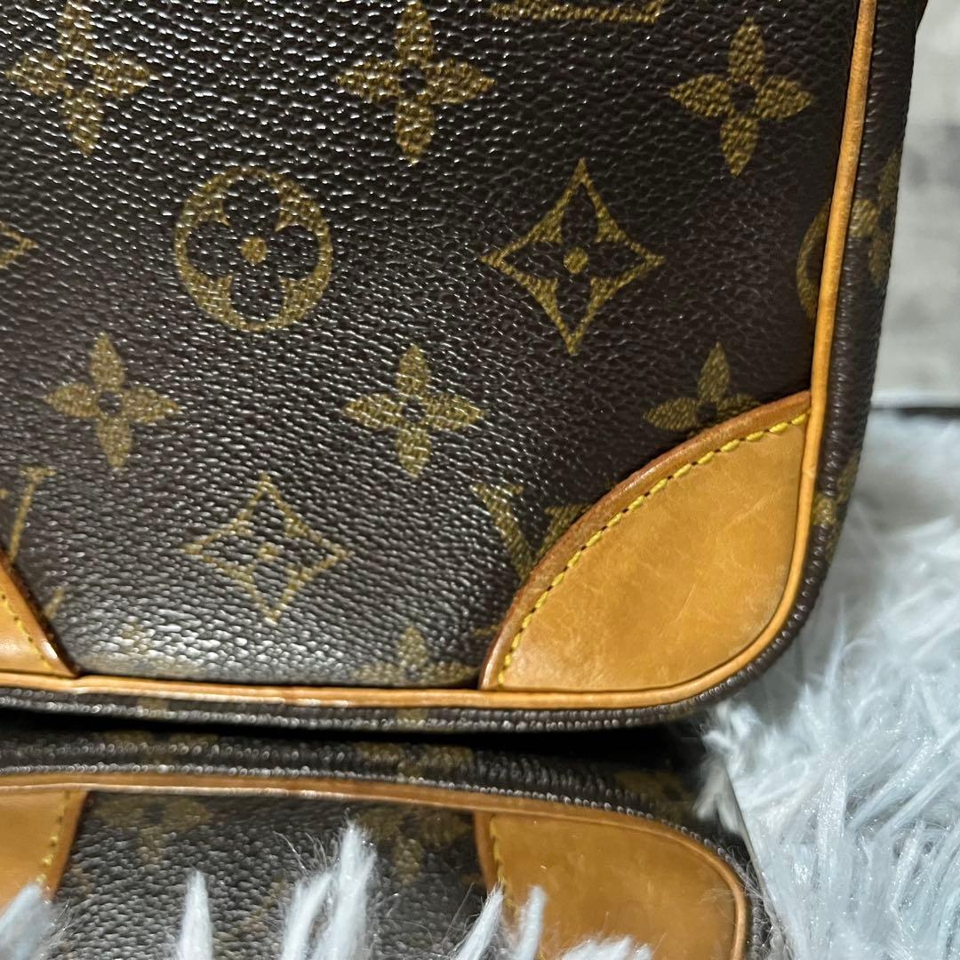 LOUIS VUITTON ルイヴィトン M45266 モノグラム ダヌーブ