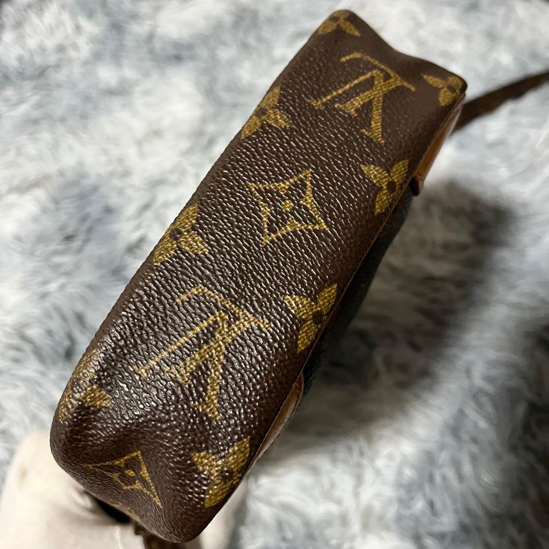 LOUIS VUITTON ルイヴィトン M45266 モノグラム ダヌーブ
