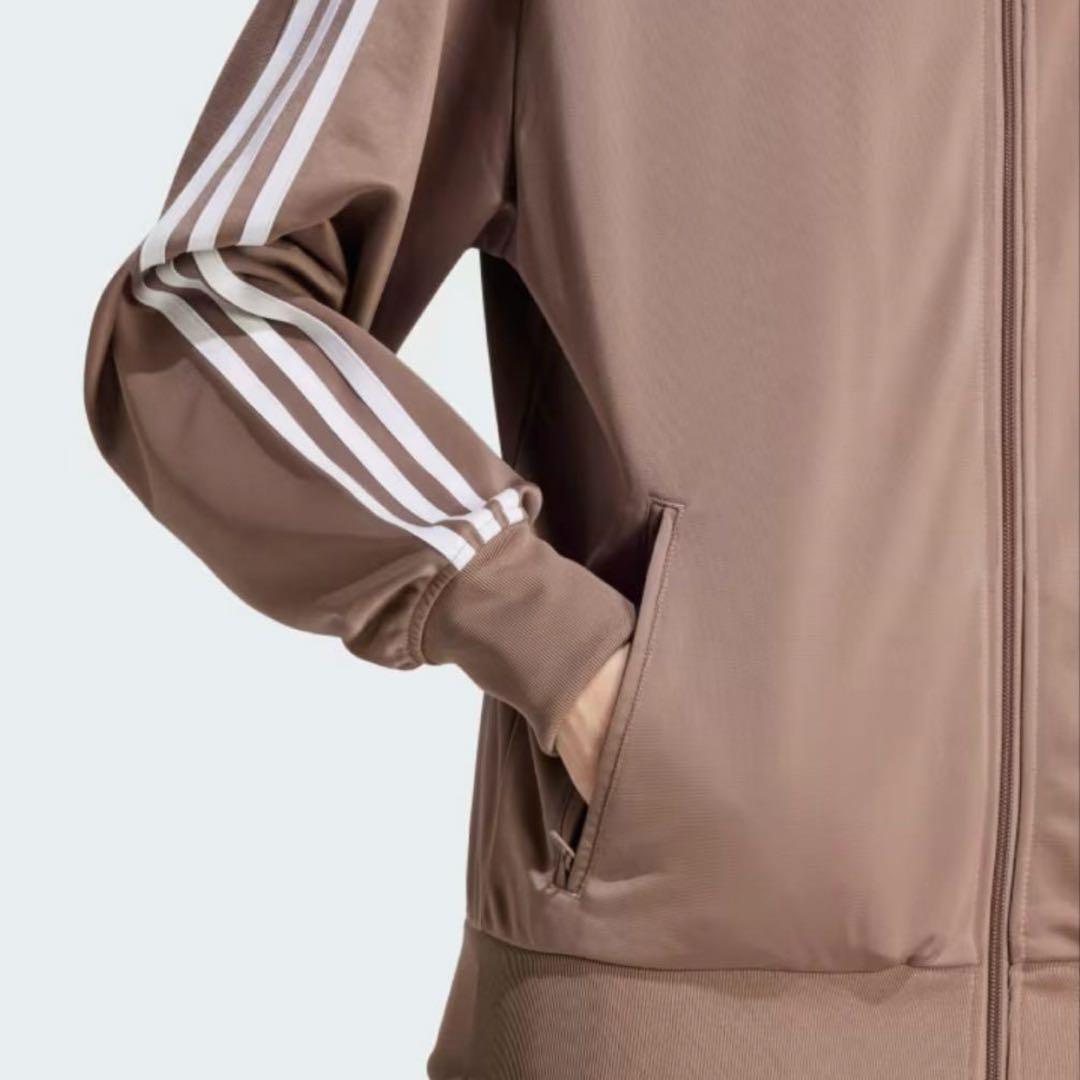 新品M】スナイデル×アディダス コラボ　トラックジャケットトップ 茶モカブラウン